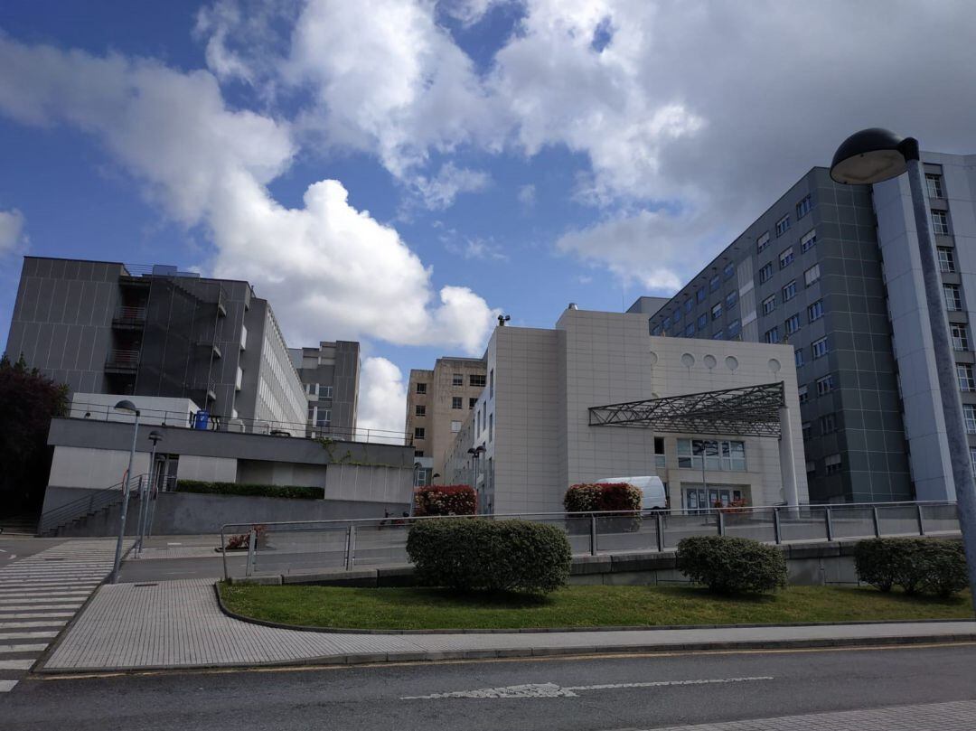 Hospital de Cabueñes de Gijón.