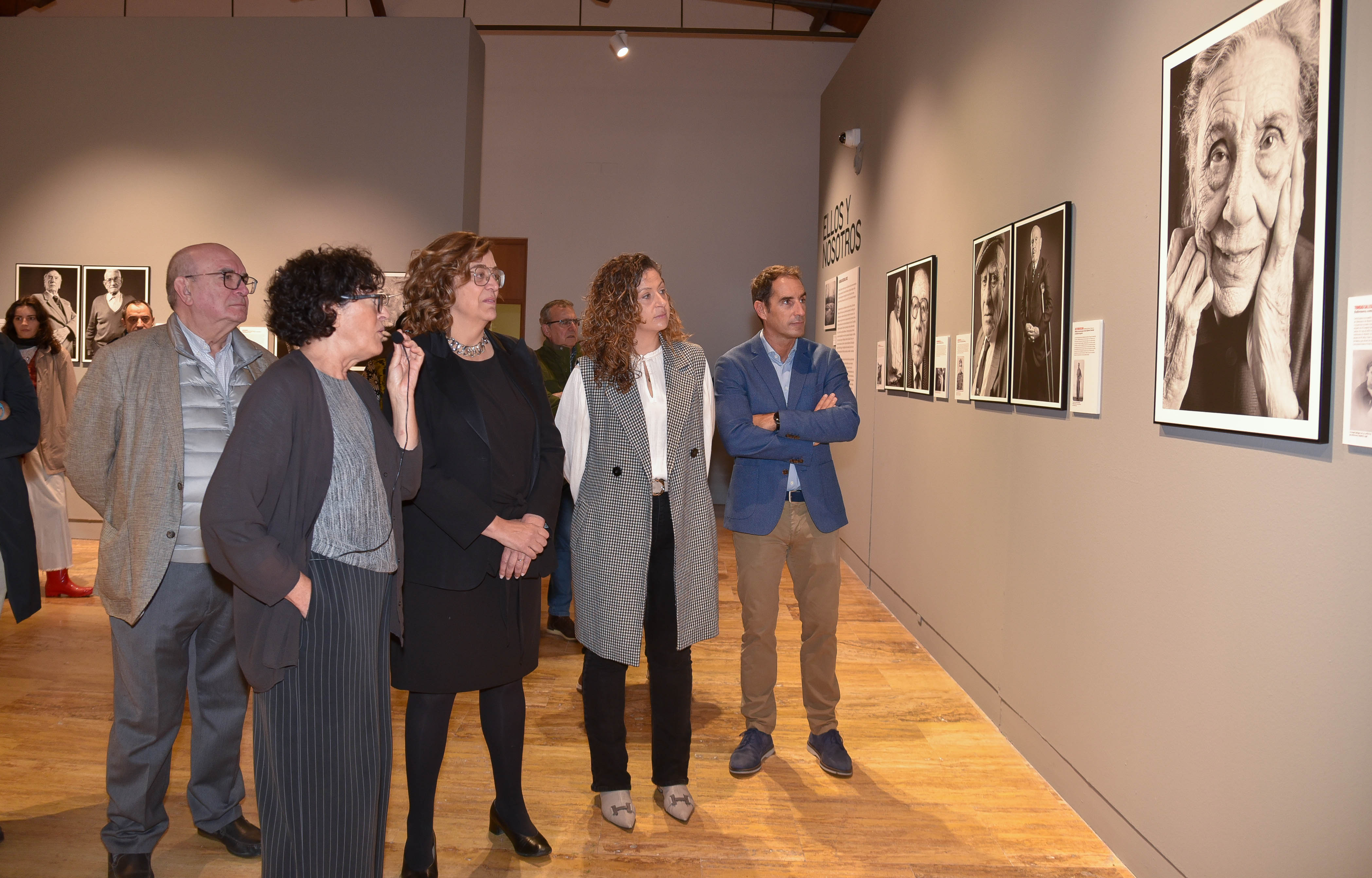 La sala de exposiciones del Centro Cultural Provincial de la Diputación de Palencia acoge la exposición ‘Fotografías. Sofía Moro’