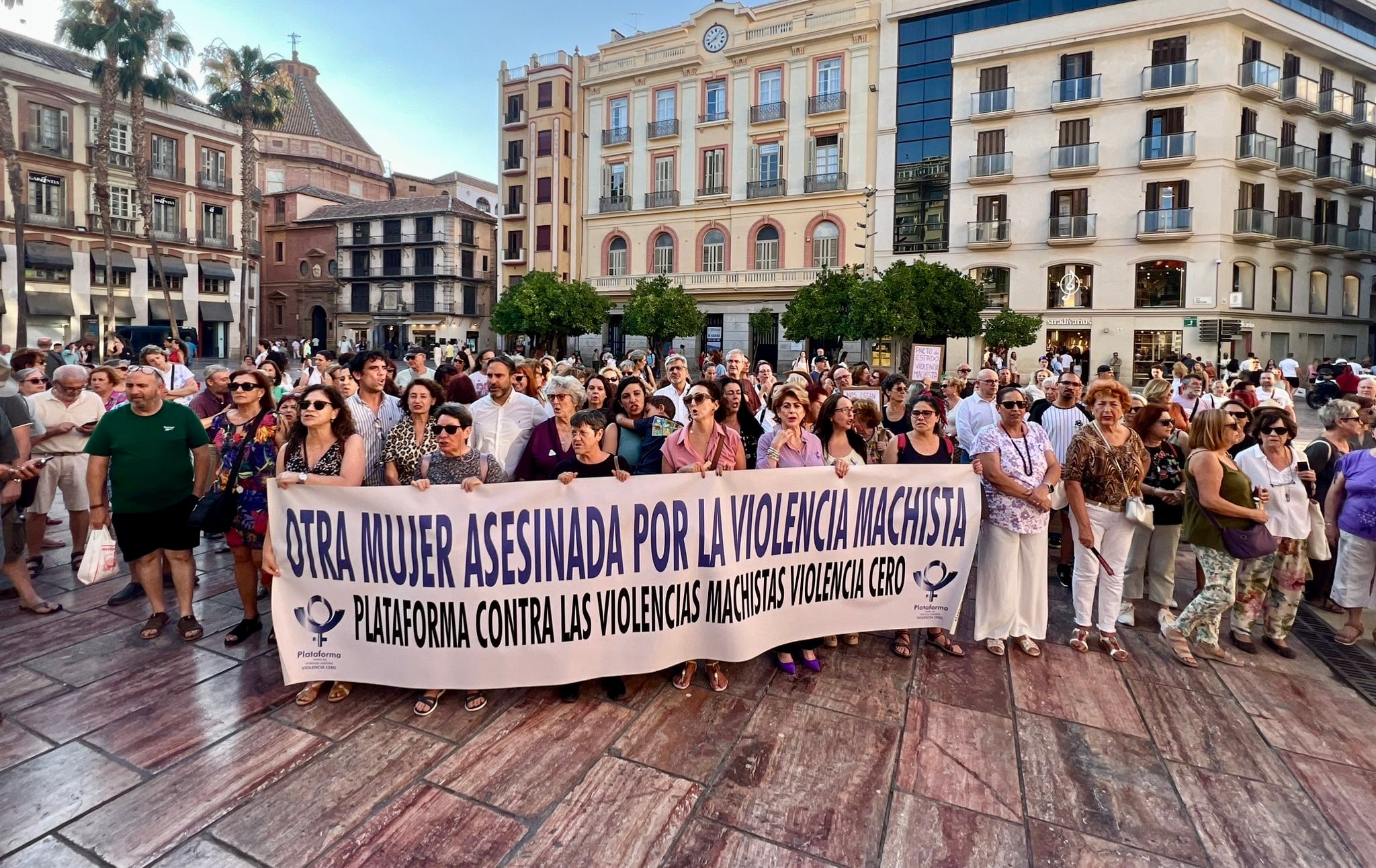 Concentración este lunes en la plaza Constitución de Málaga