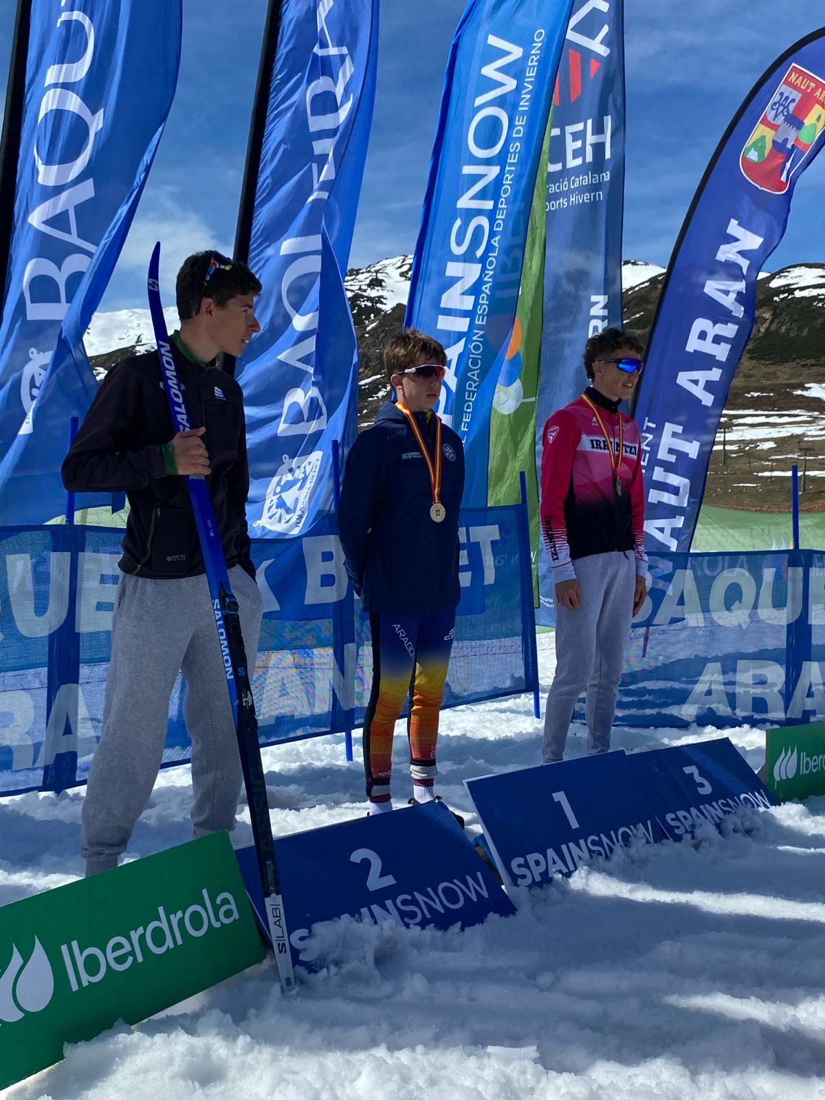 Adrián Lanau campeón de España