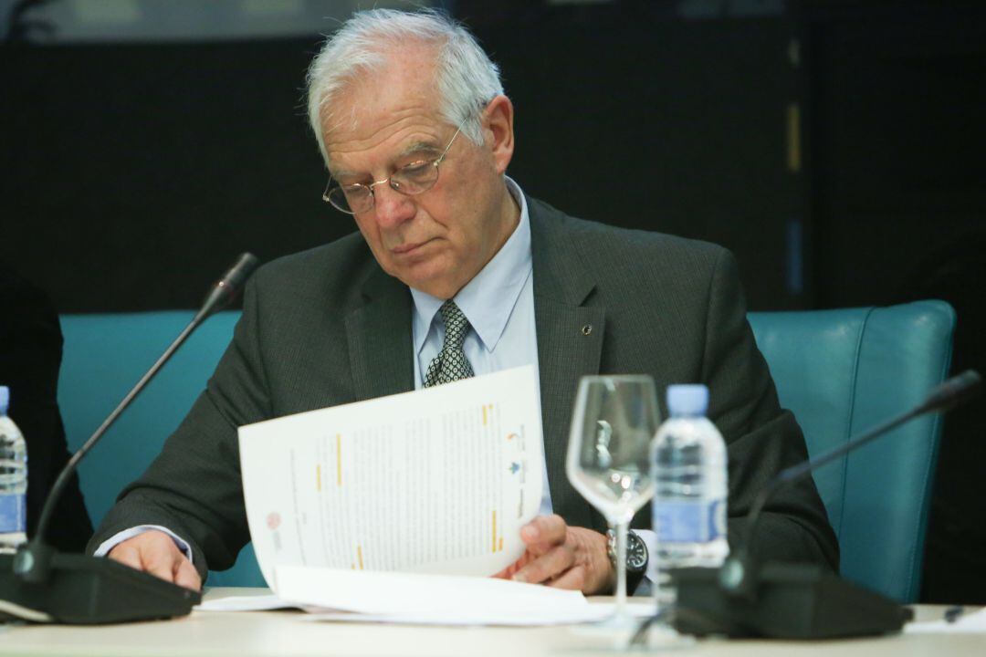 El ministro Josep Borrell