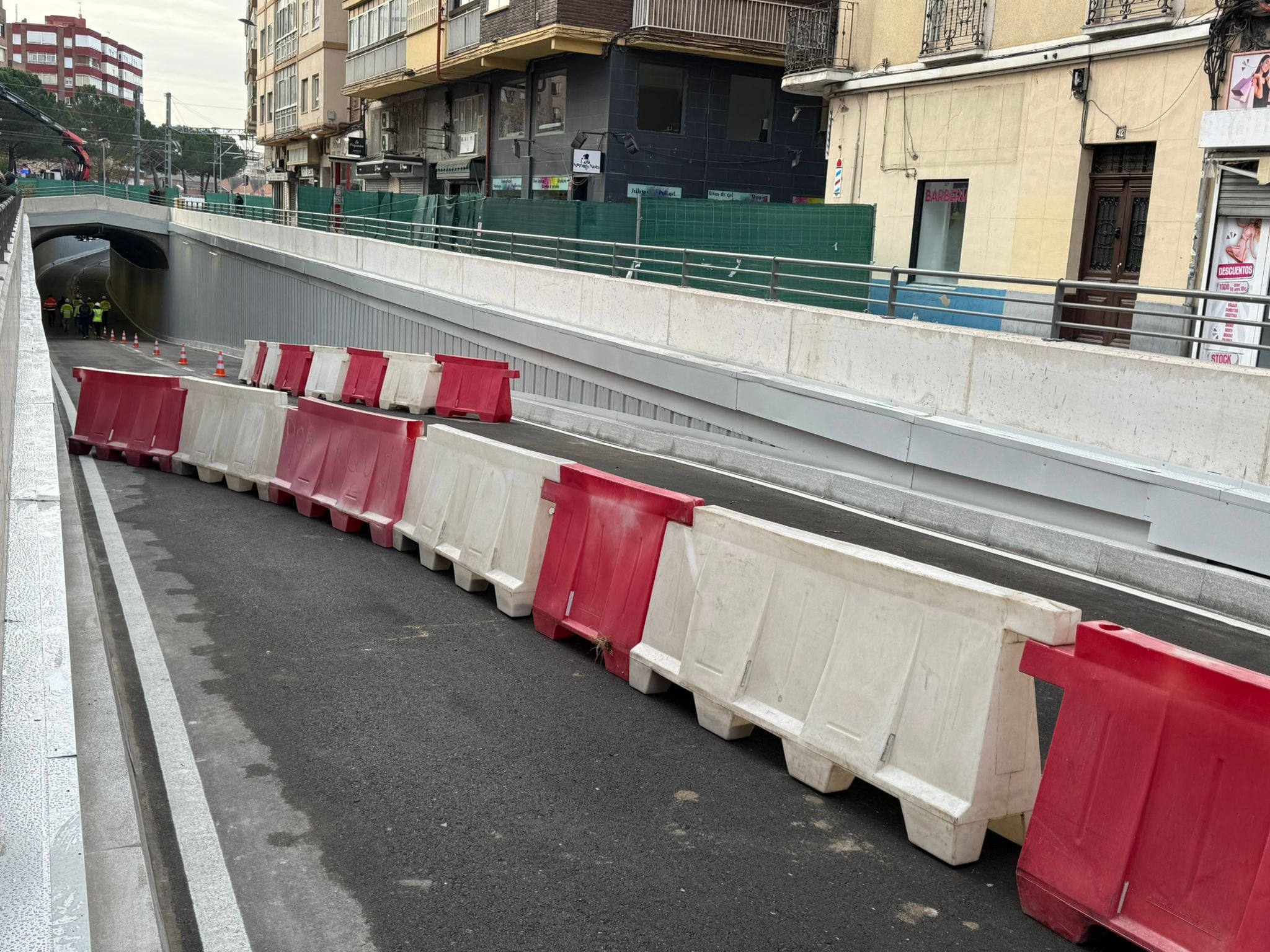 Reabre el túnel de Labradores en Valladolid