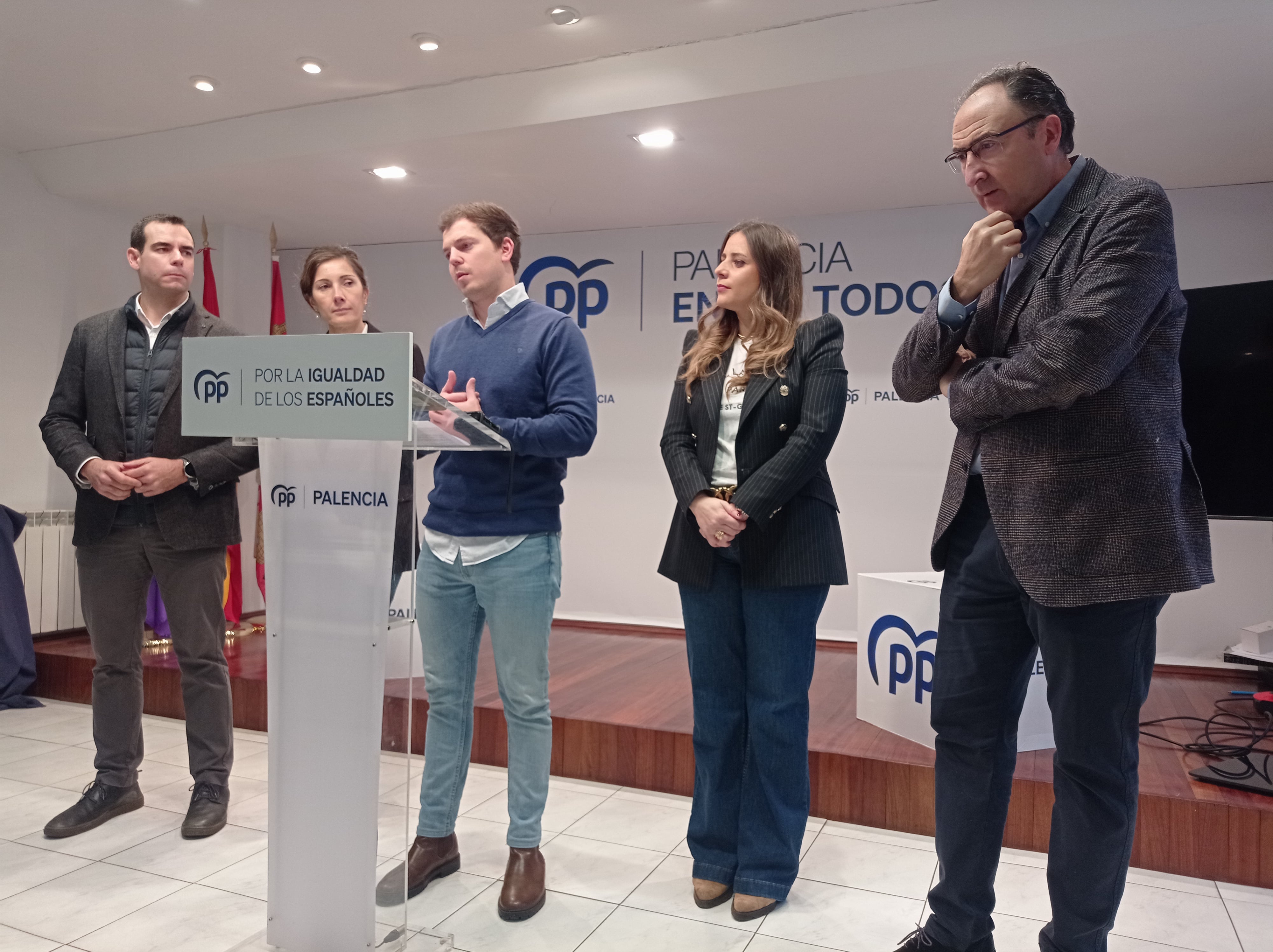 El grupo municipal del PP valora la propuesta de presupuestos municipales