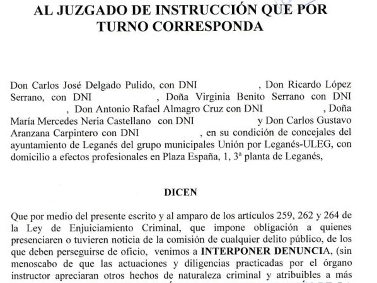 ULEG denuncia por prevaricación y malversación al edil de Cultura