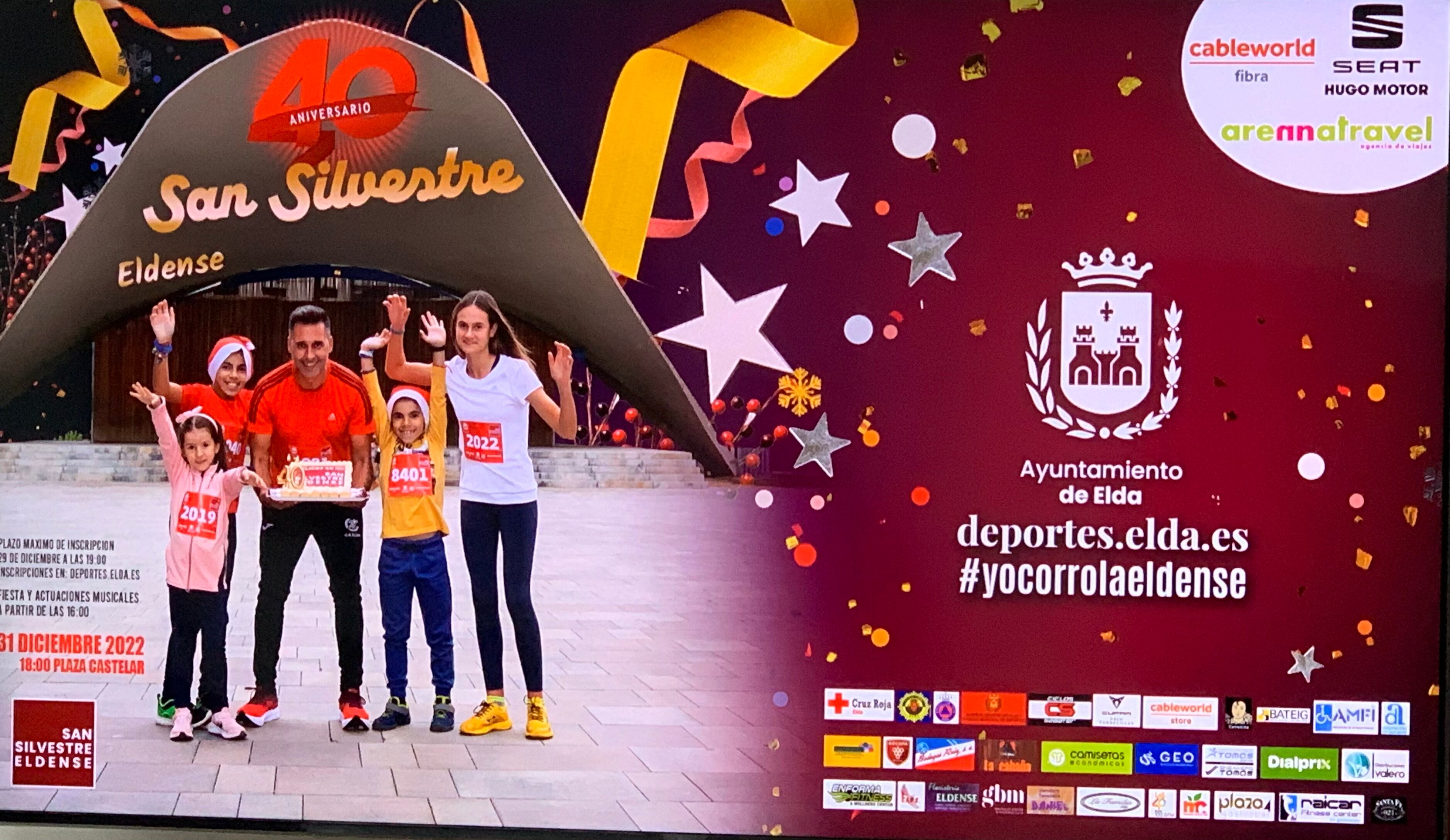 La San Silvestre Eldense celebra su 40 aniversario