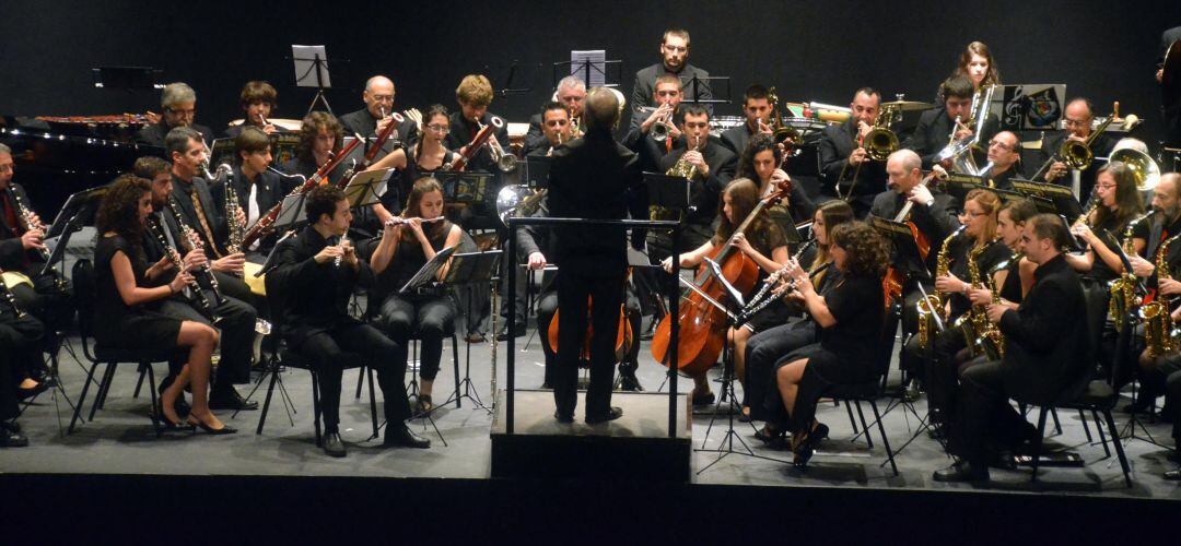 Concierto de La Constitución a cargo de la Banda Sinfónica, en el Auditorio Municipal