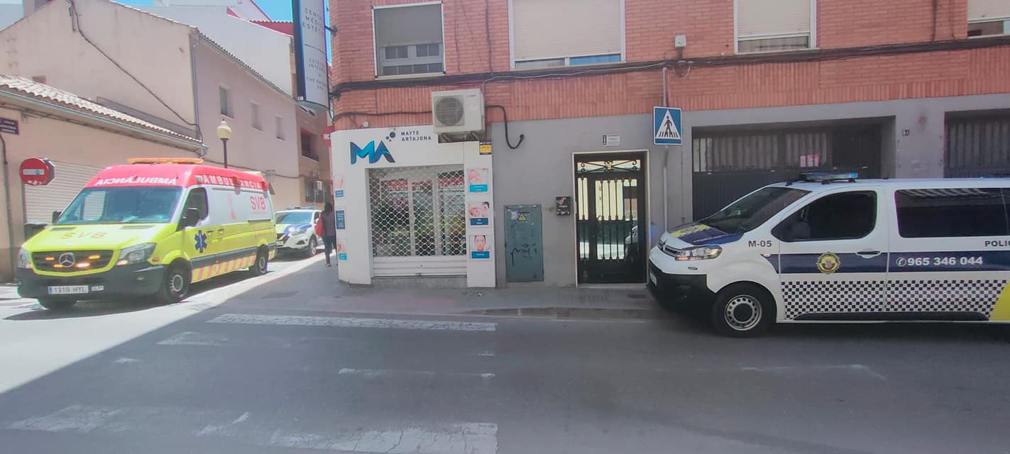 Vehículo de la policía local de Villena