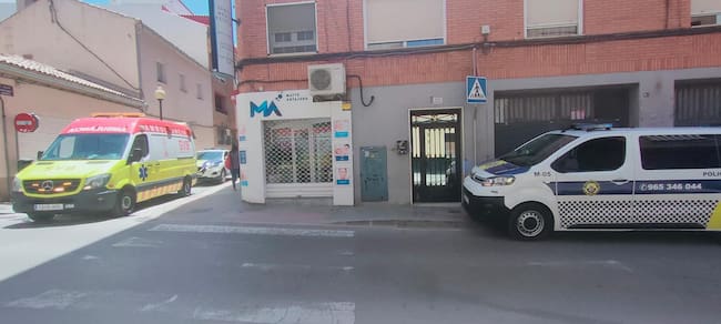 Vehículo de la policía local de Villena