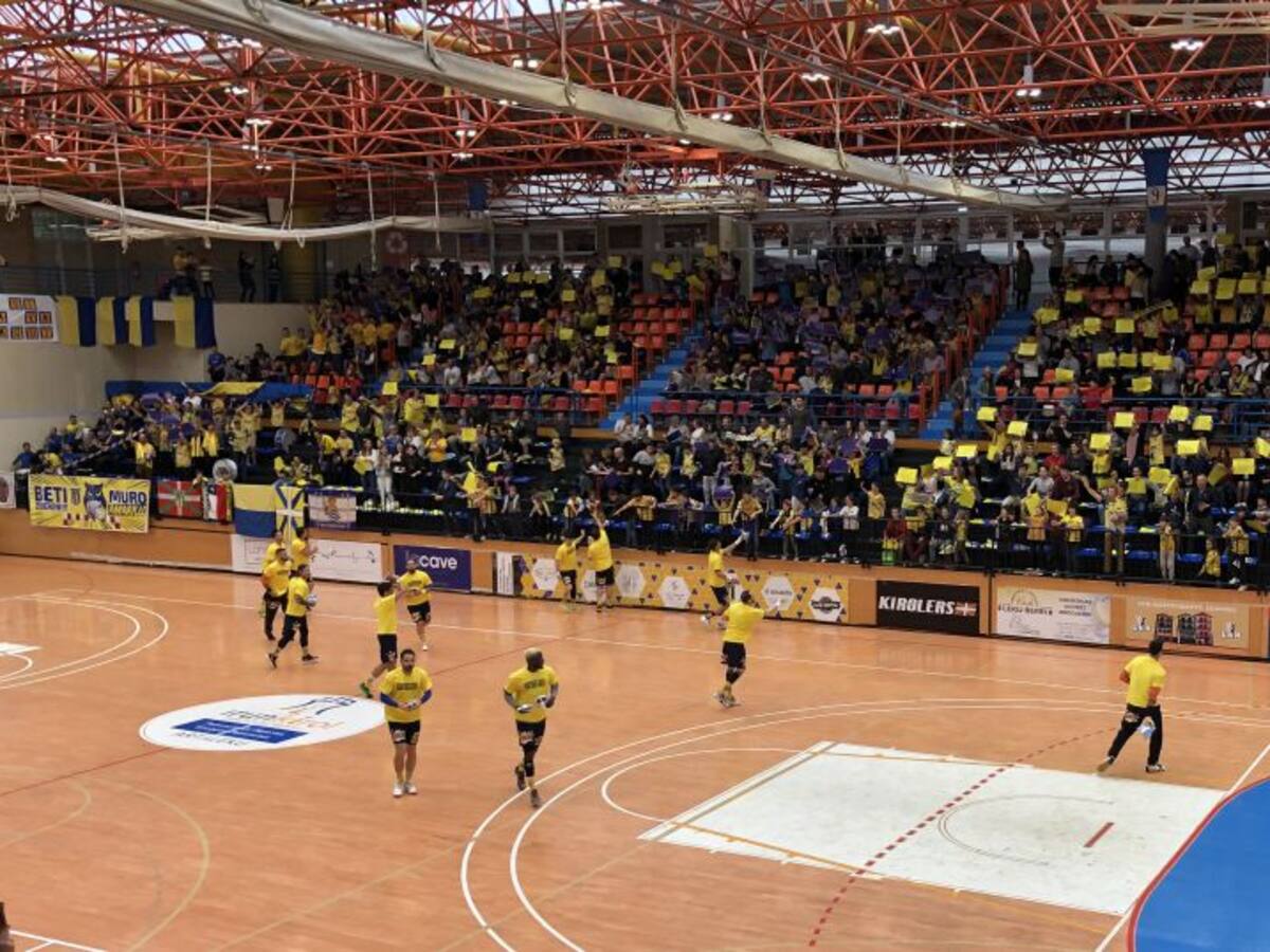 ¡El Bidasoa vuelve a la Champions!