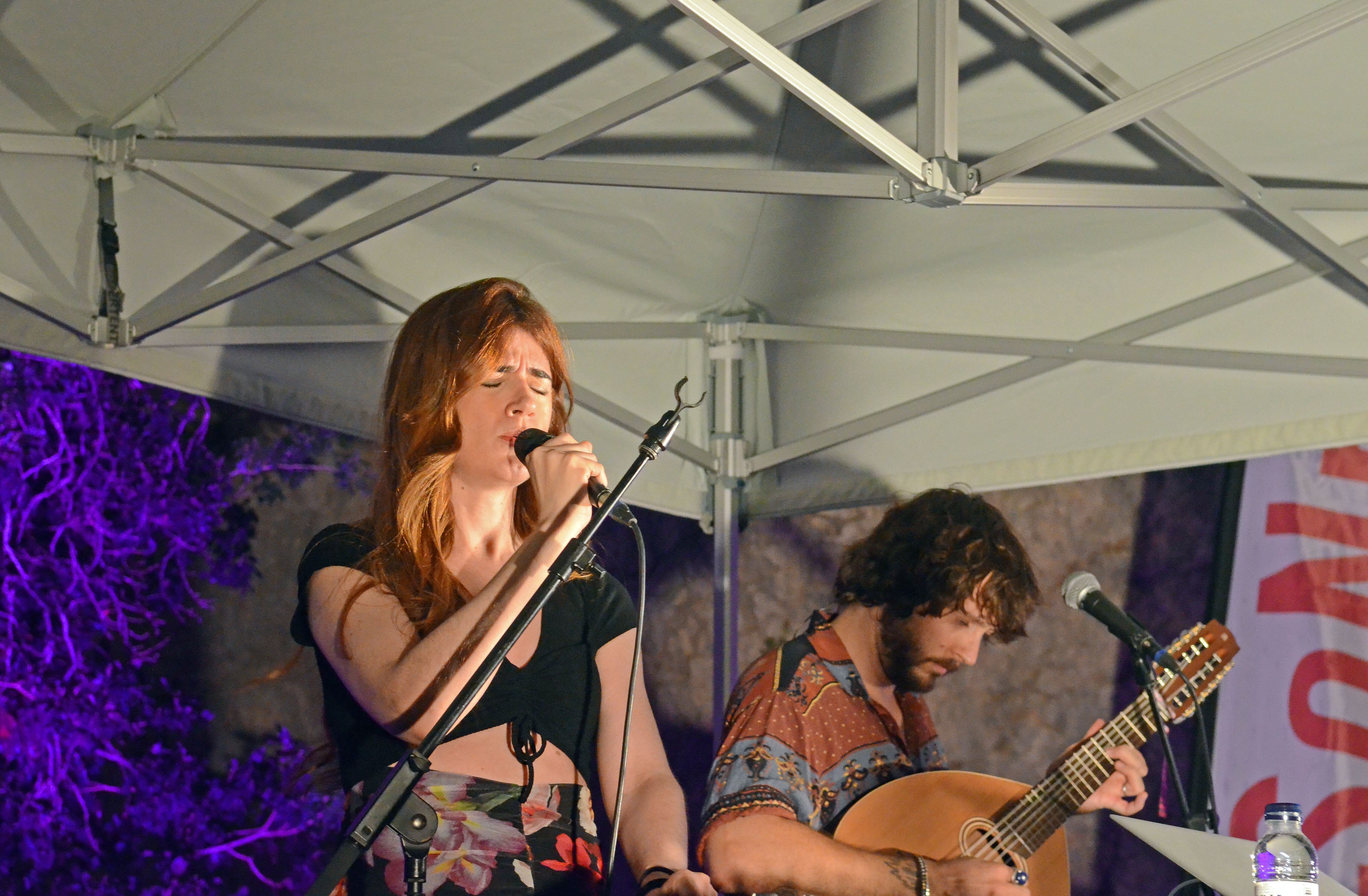 Actuación inaugural del SoNna Huesca 2025