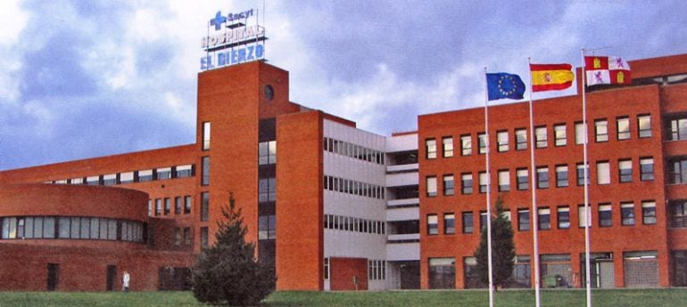 Facha del Hospital del Bierzo