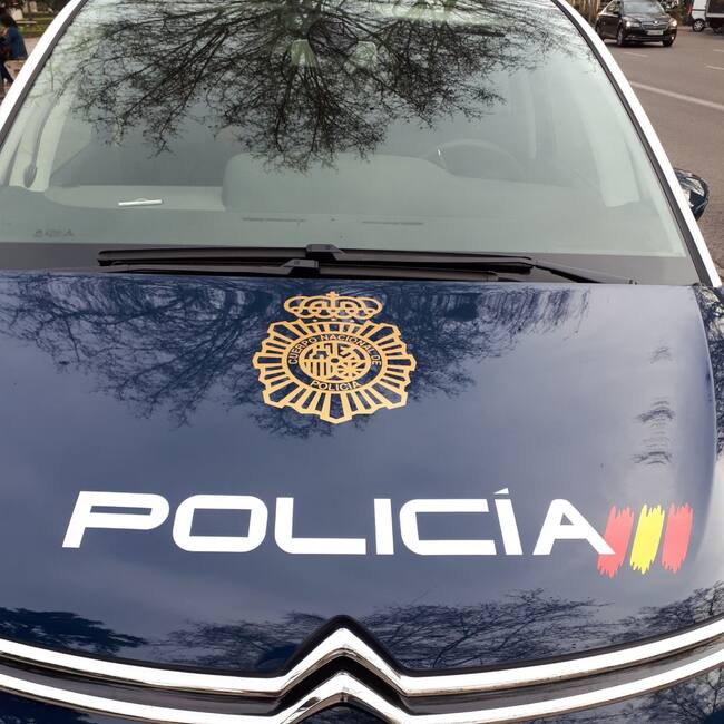Coche de la Policía Nacional