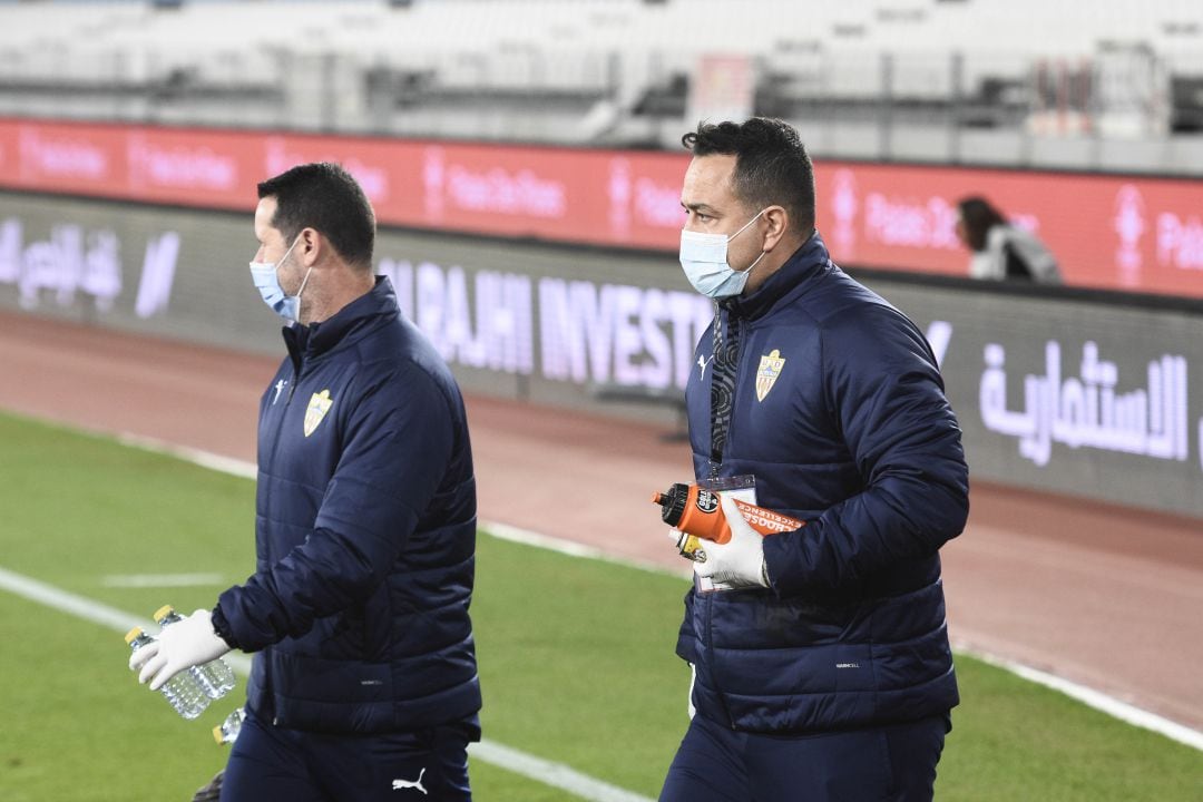 Diego Maziel (derecha). 