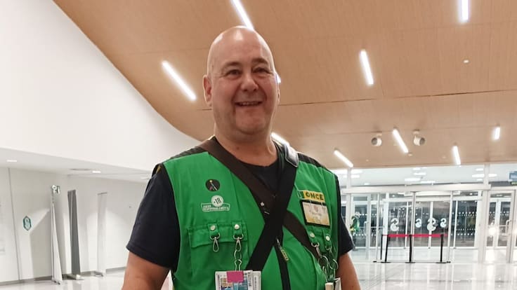 El 'Doña Manolita' de la ONCE: reparte más de un millón de euros y la diosa fortuna le sonríe a él mismo con 1.200 euros