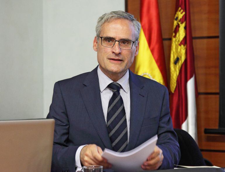 José Martínez, Fiscal Superior de Castilla La- Mancha