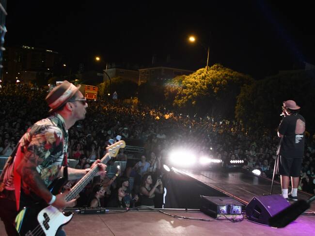 Una de las actuaciones