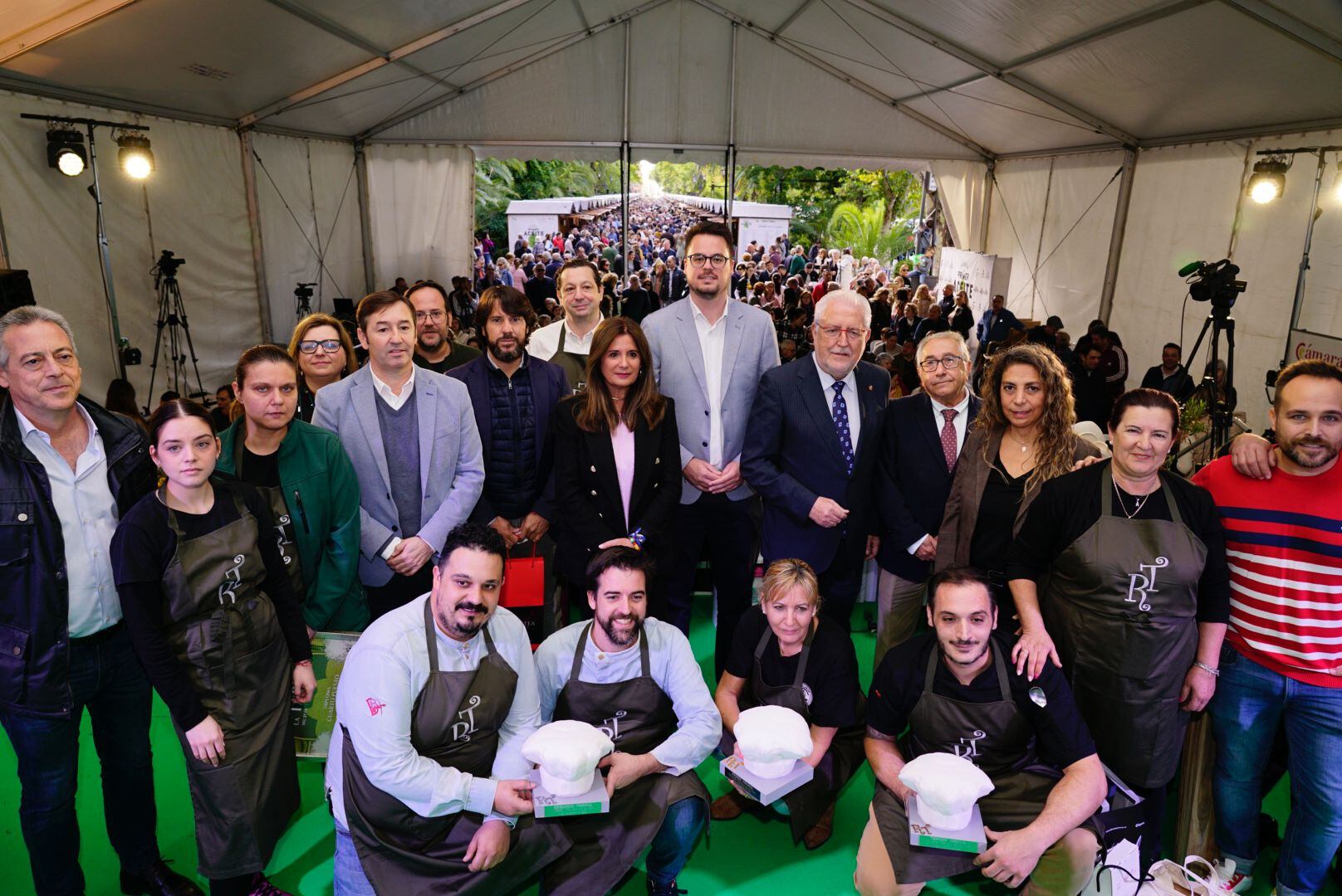 Premiados de la XVIII Ruta de la tapa de Linares.