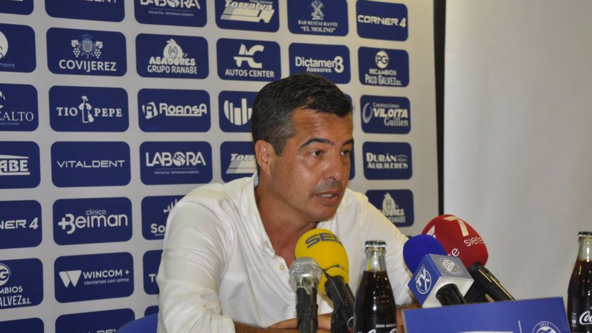 "El Arcos es un equipo muy bien trabajado, nos dará guerra"