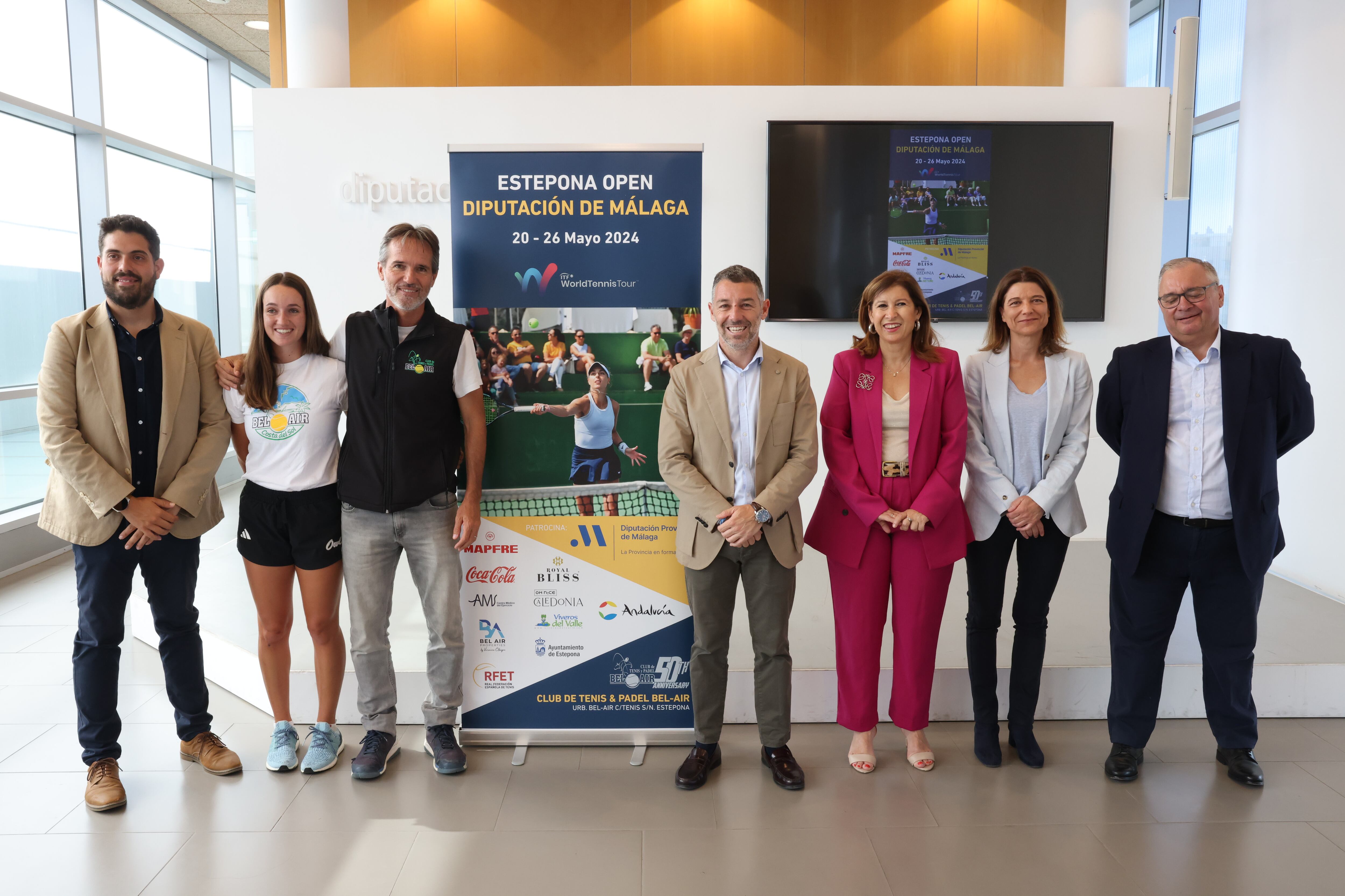 El ITF Estepona Open Diputación de Málaga se celebrará durante la semana próxima en las instalaciones del Club de Tenis Bel-Air de Estepona