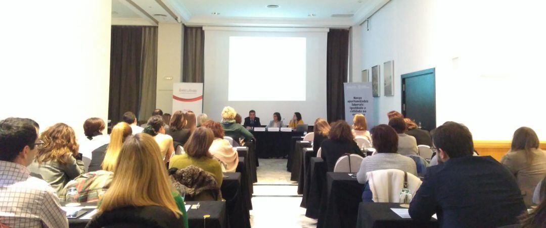 Jornadas &quot;Novas oportunidades laborais: igualdade e calidade no emprego&quot;