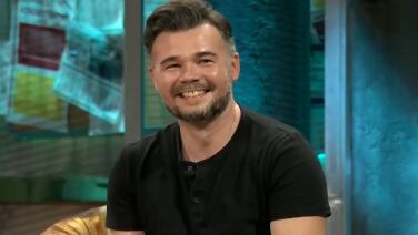 Rufián durante &#039;La Revuelta&#039;