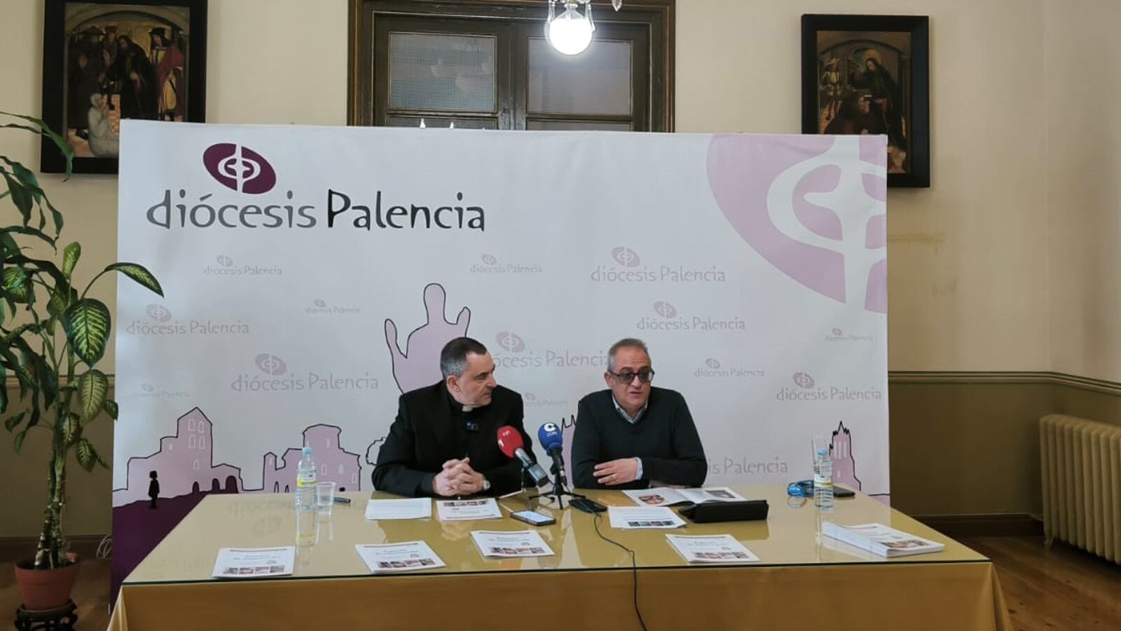 Mikel Garciandía y Txomin Pérez