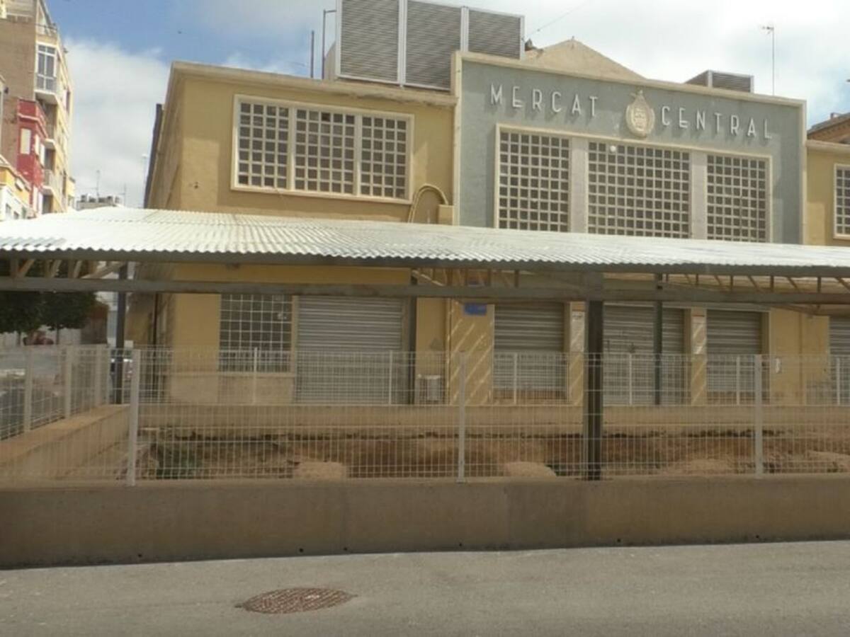 El Consell Jurídic Consultiu avala la rescisión del contrato del Mercado Central de Elche