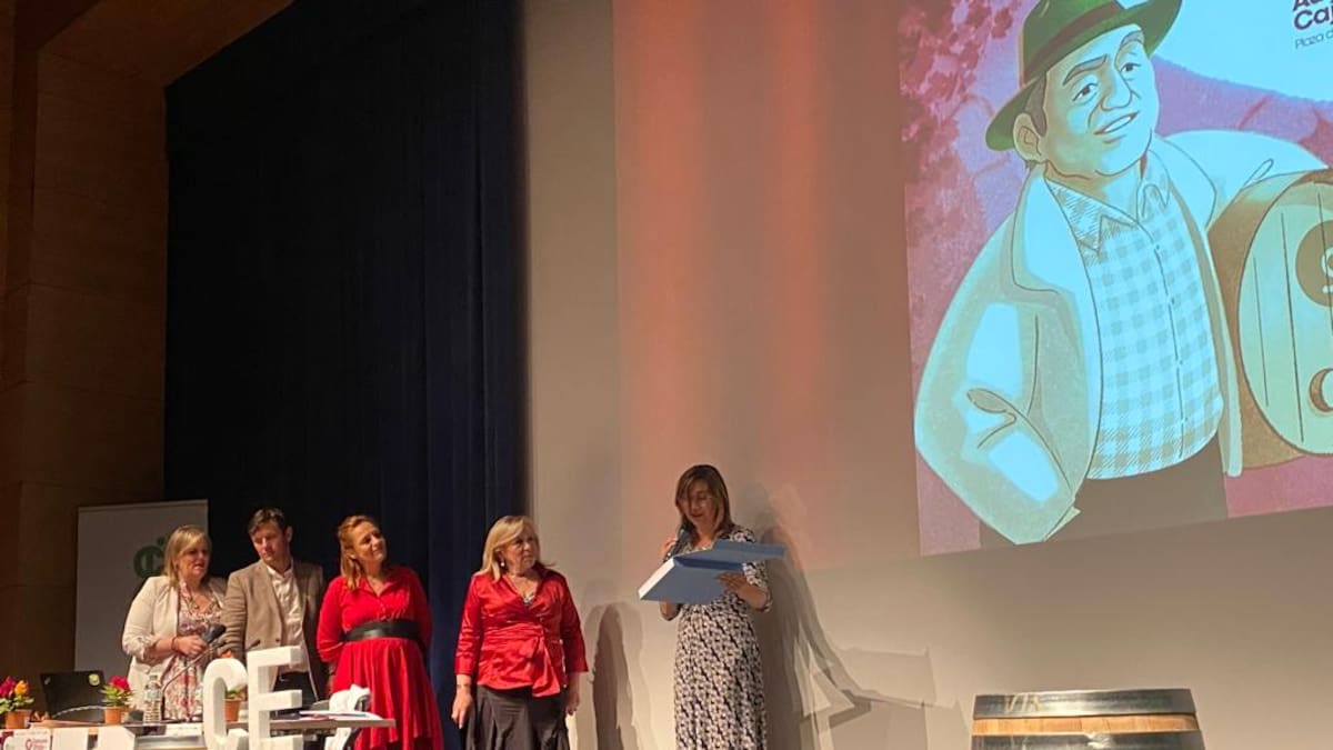 La champion de los vinos cosecheros