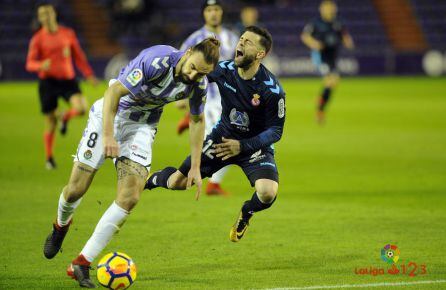 Rodri cae ante Borja Fernández