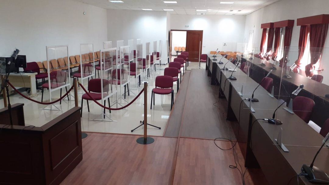 Nueva imagen de la sala.