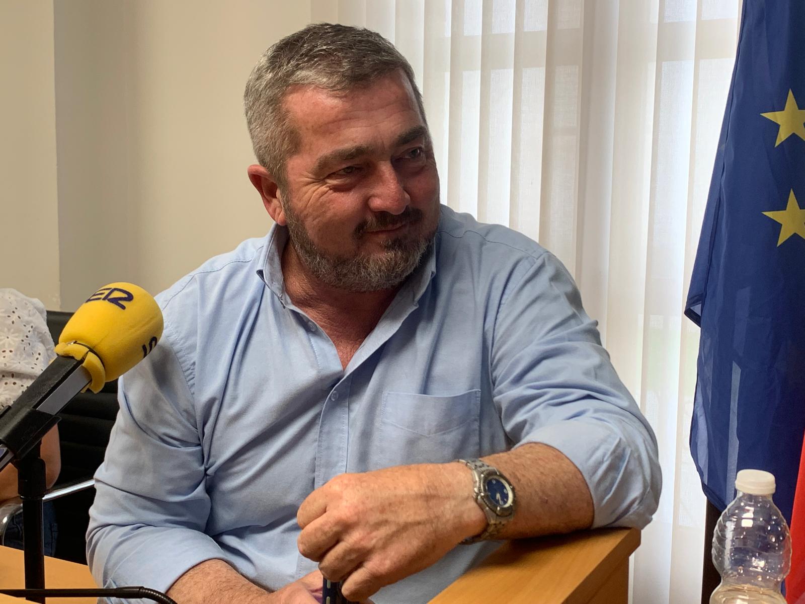 Juan José Fernández, alcalde de Aznalcóllar