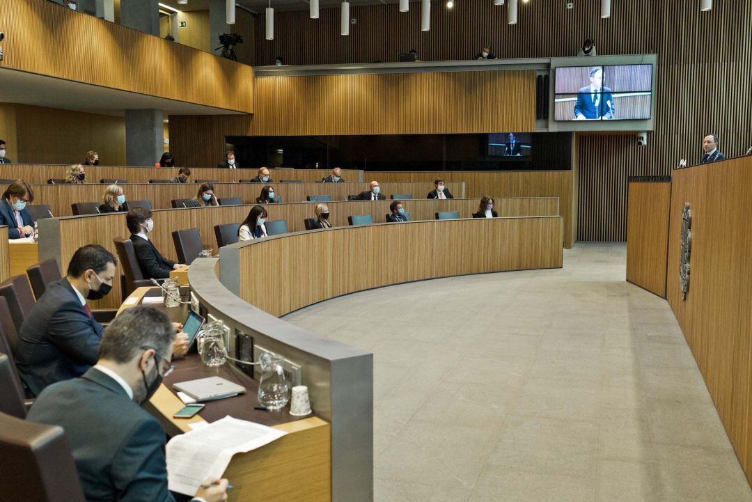 Una de les darreres sessions de Consell General.