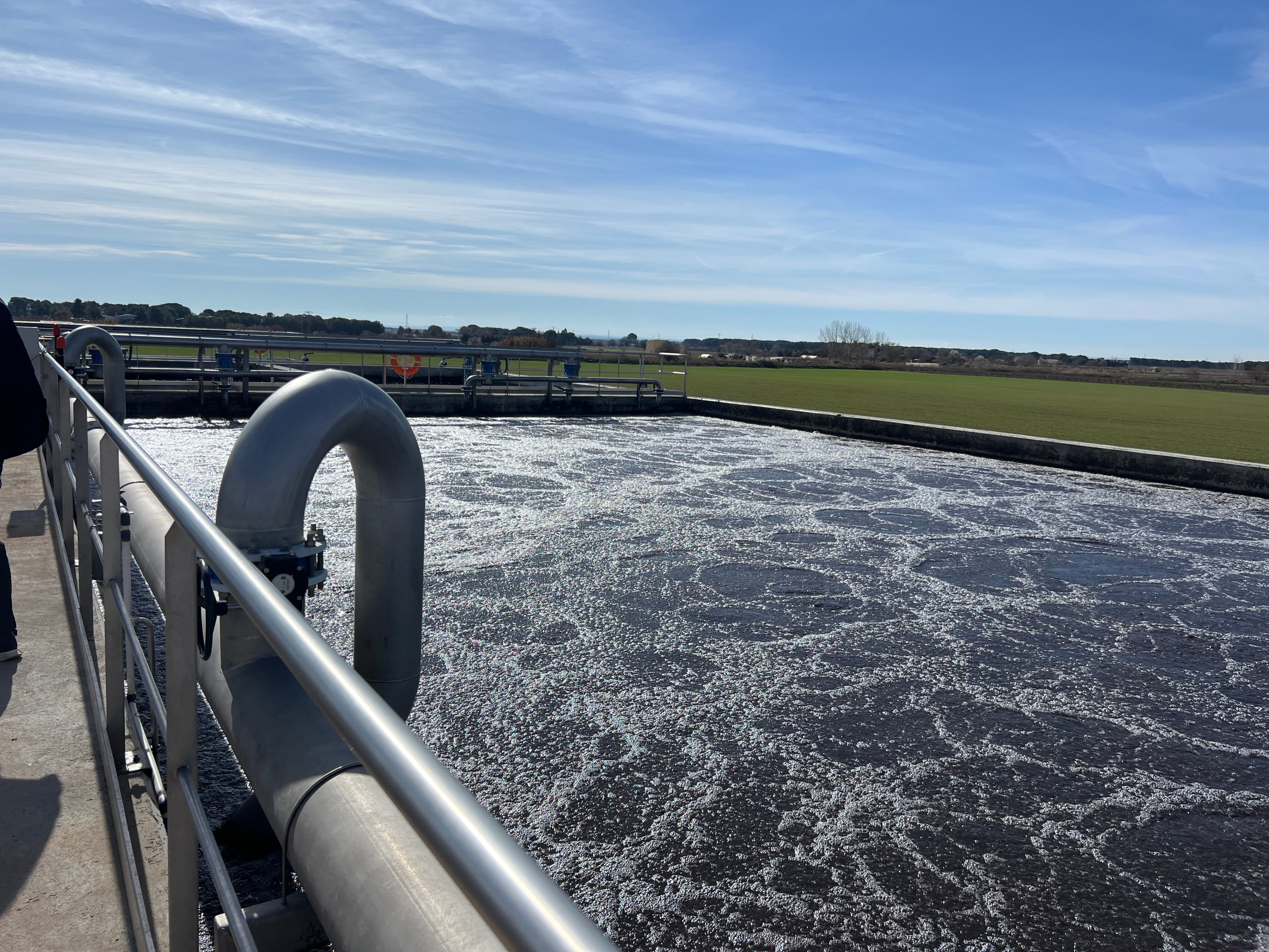 Depuradora de agua en Castilla-La Mancha