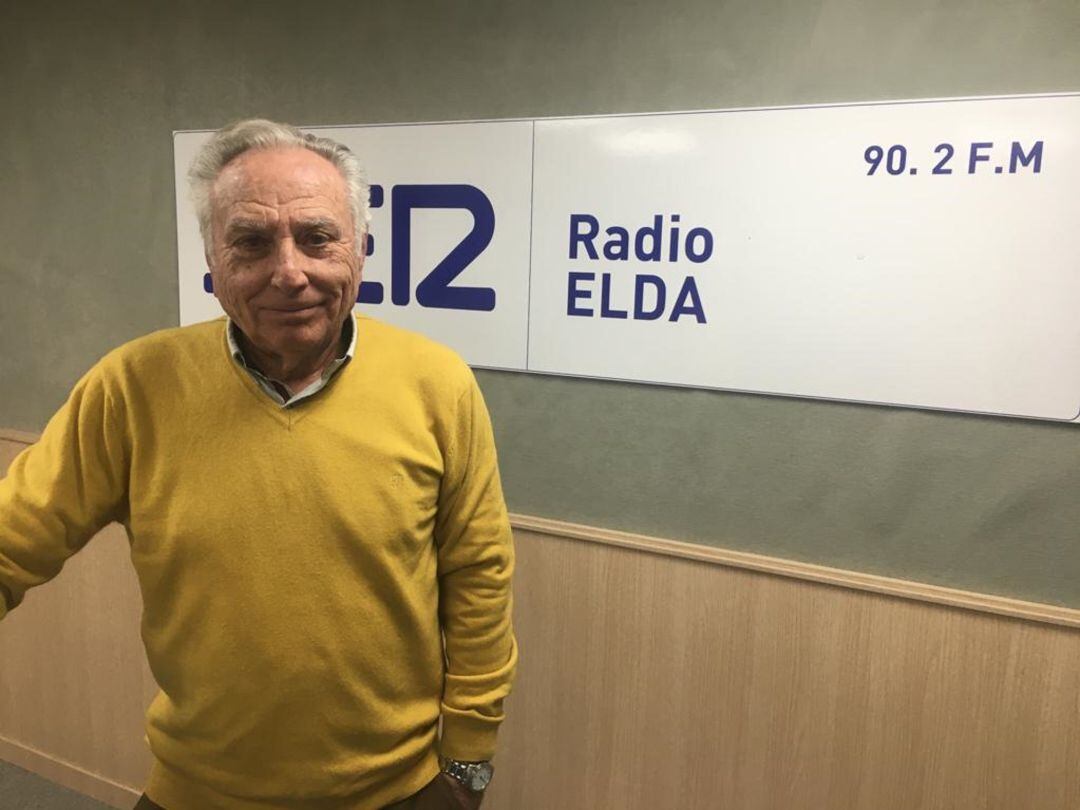 José Antonio Amat, ex director Museo del Calzado en Radio Elda Cadena SER