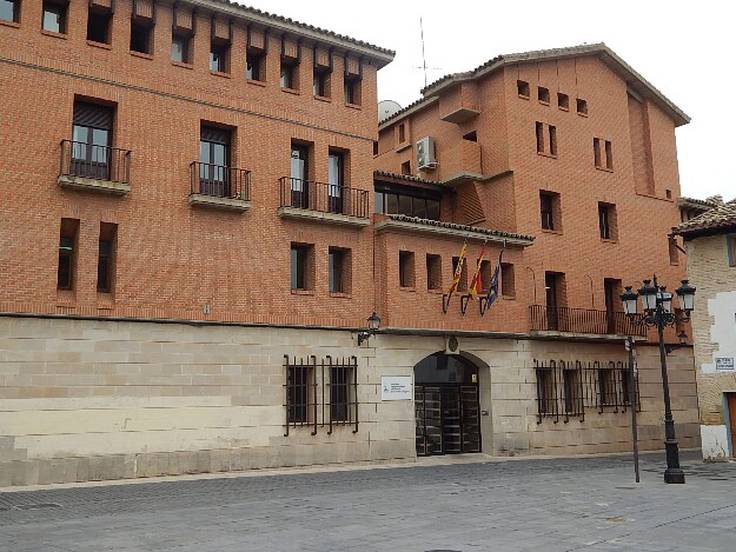 Sede del grado de Medicina en Huesca, en el antiguo Colegio Universitario