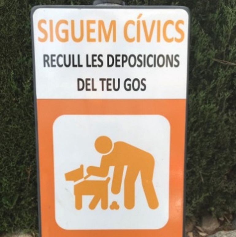 Señales que quieren poner en Valencia