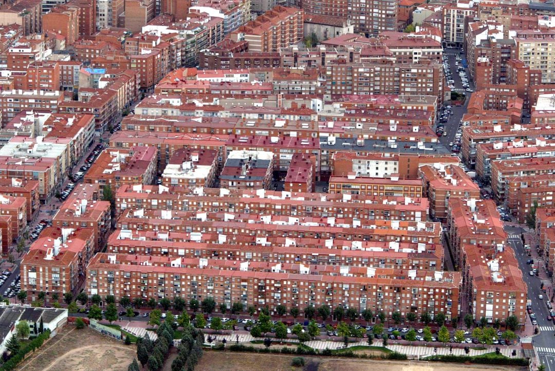 Vista aérea de la Rondilla