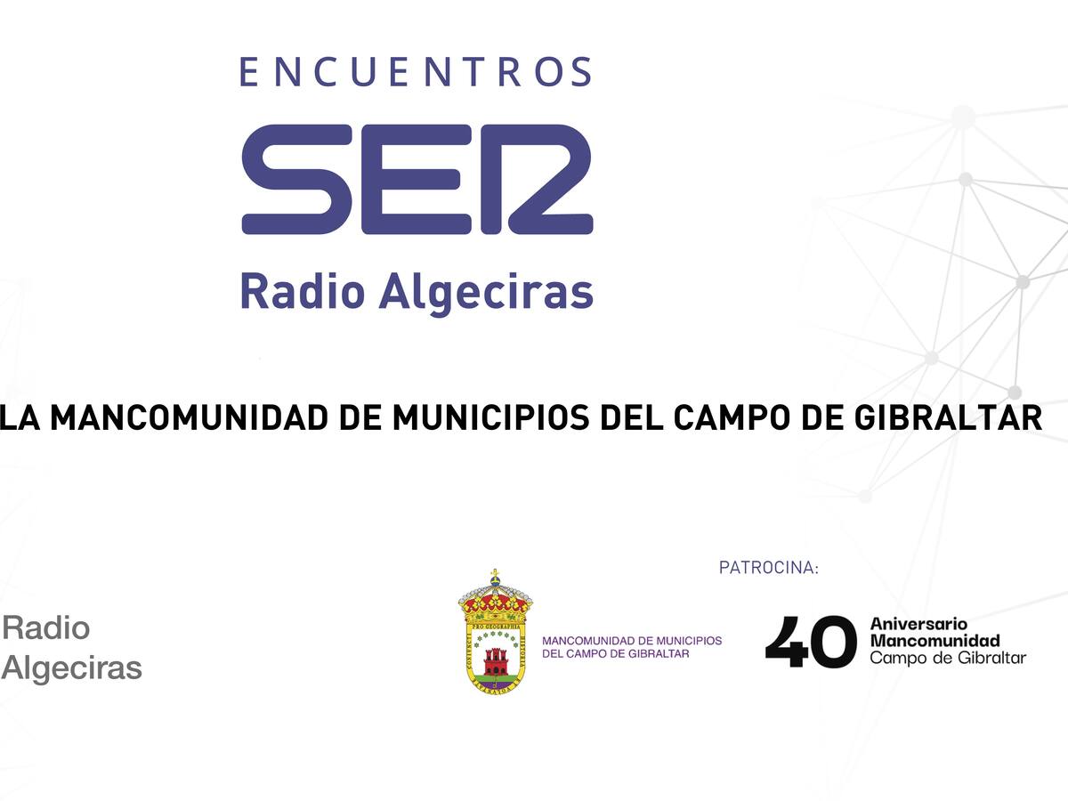 Radio Algeciras celebra este jueves el 40 aniversario de la Mancomunidad con un histórico acto