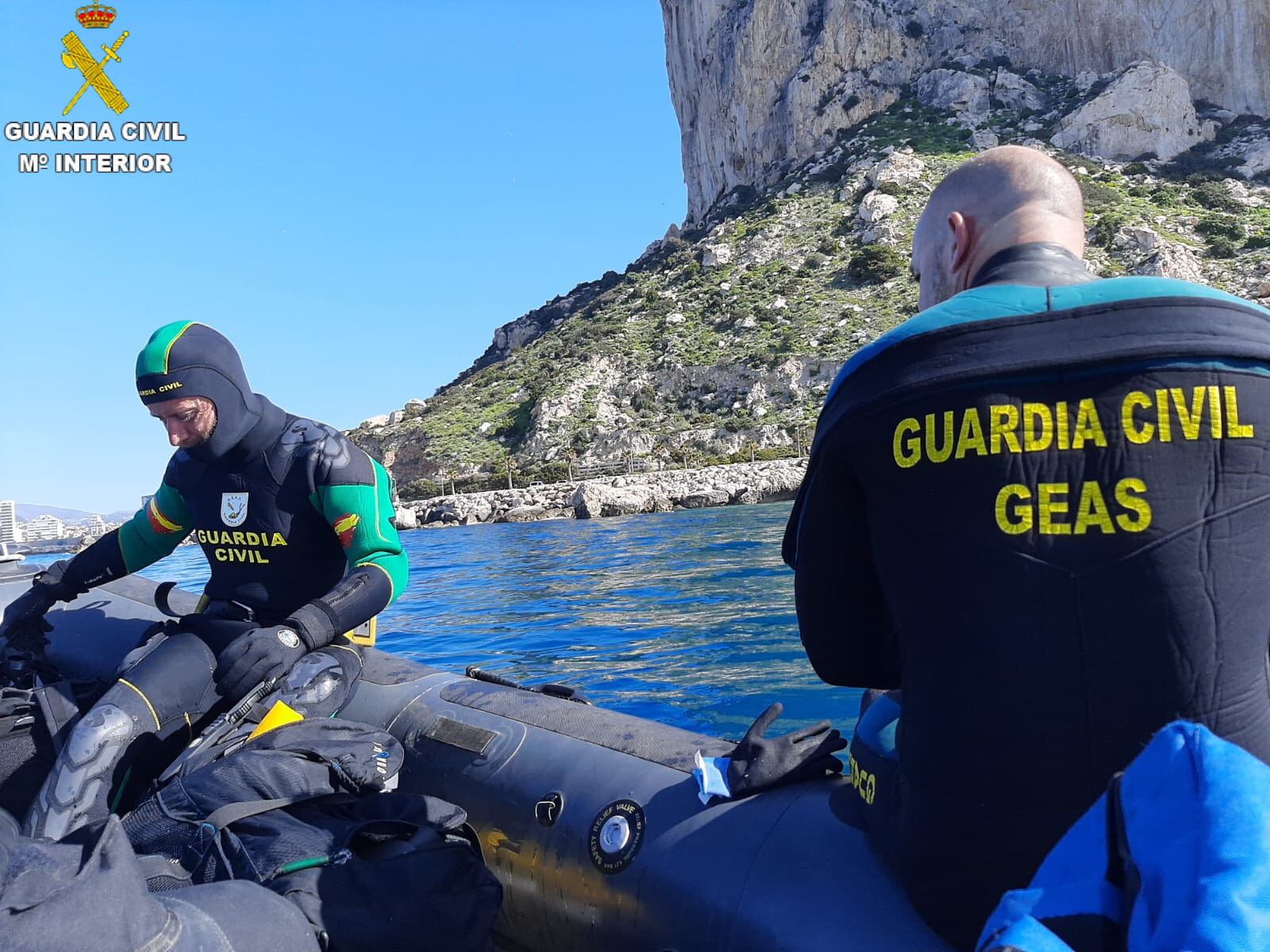 Rescate de un menor ahogado en Canet d&#039;En Berenguer