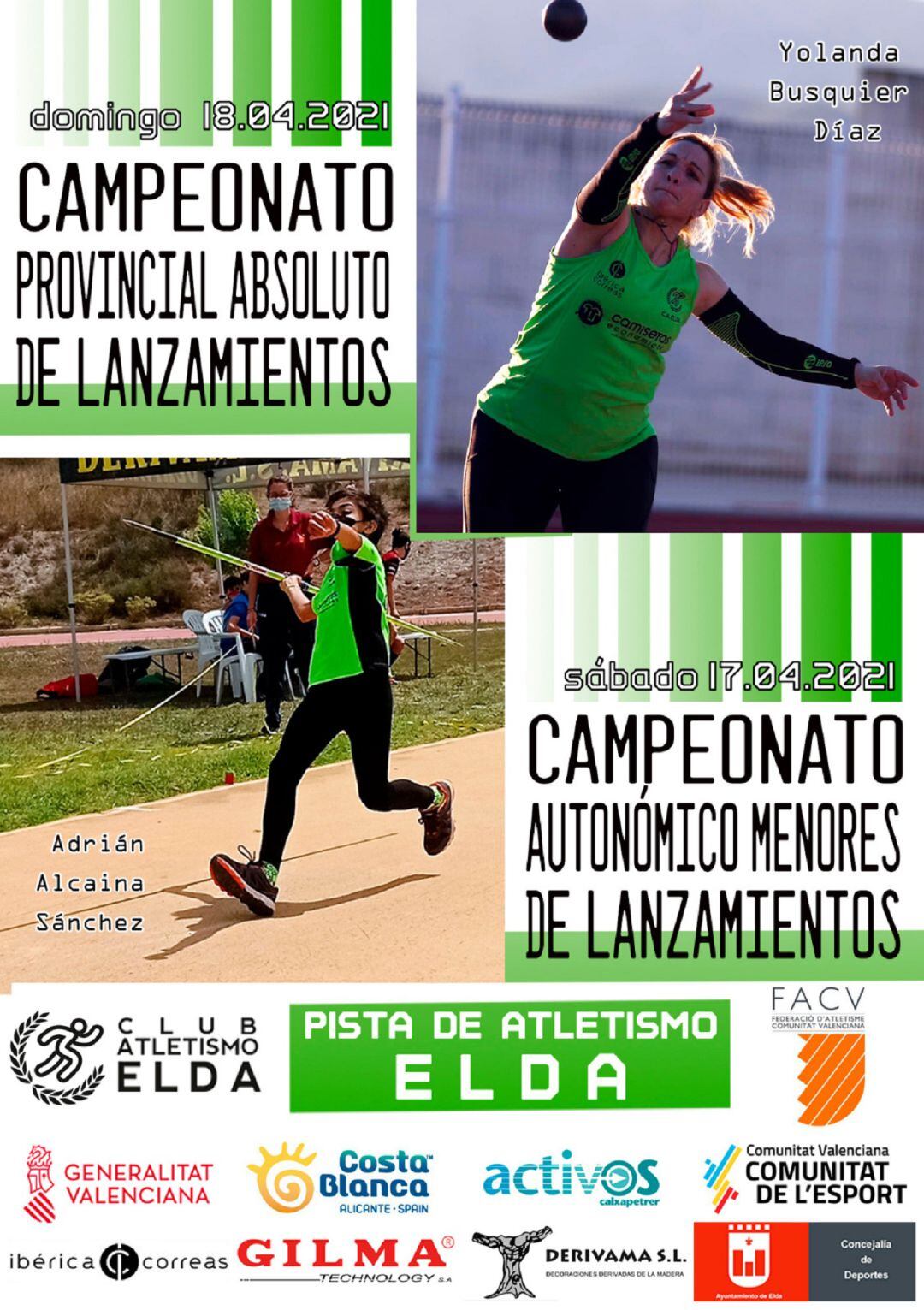 Cita importante para el atletismo de Elda y comarca