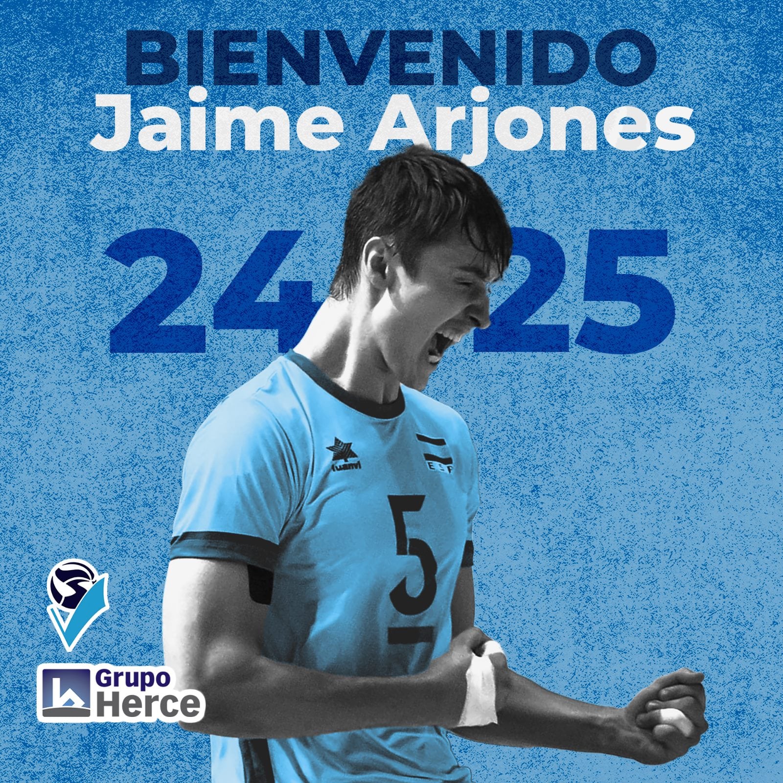 Jaime Arjones, nuevo colocador del Grupo Herce Soria.