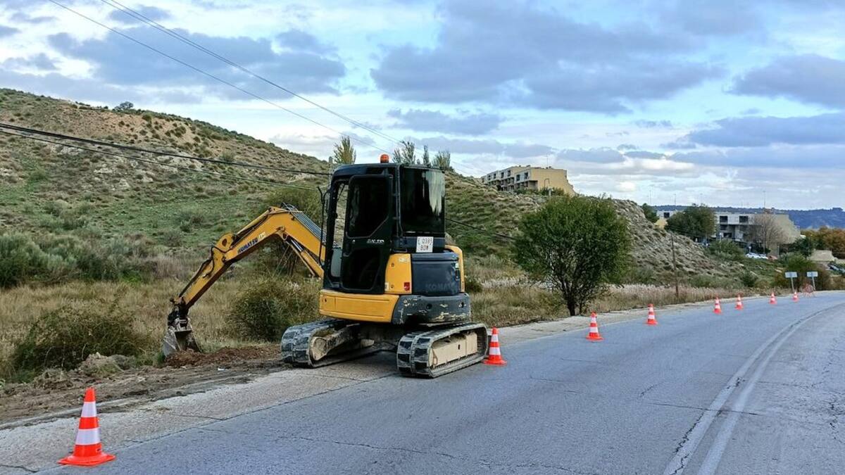 San Martín de la Vega comienza las obras de ajardinamiento de su entrada por la avenida Doctor Manuel Jarabo