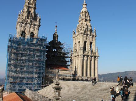 Visita a las cubiertas de la Catedral de Santiago