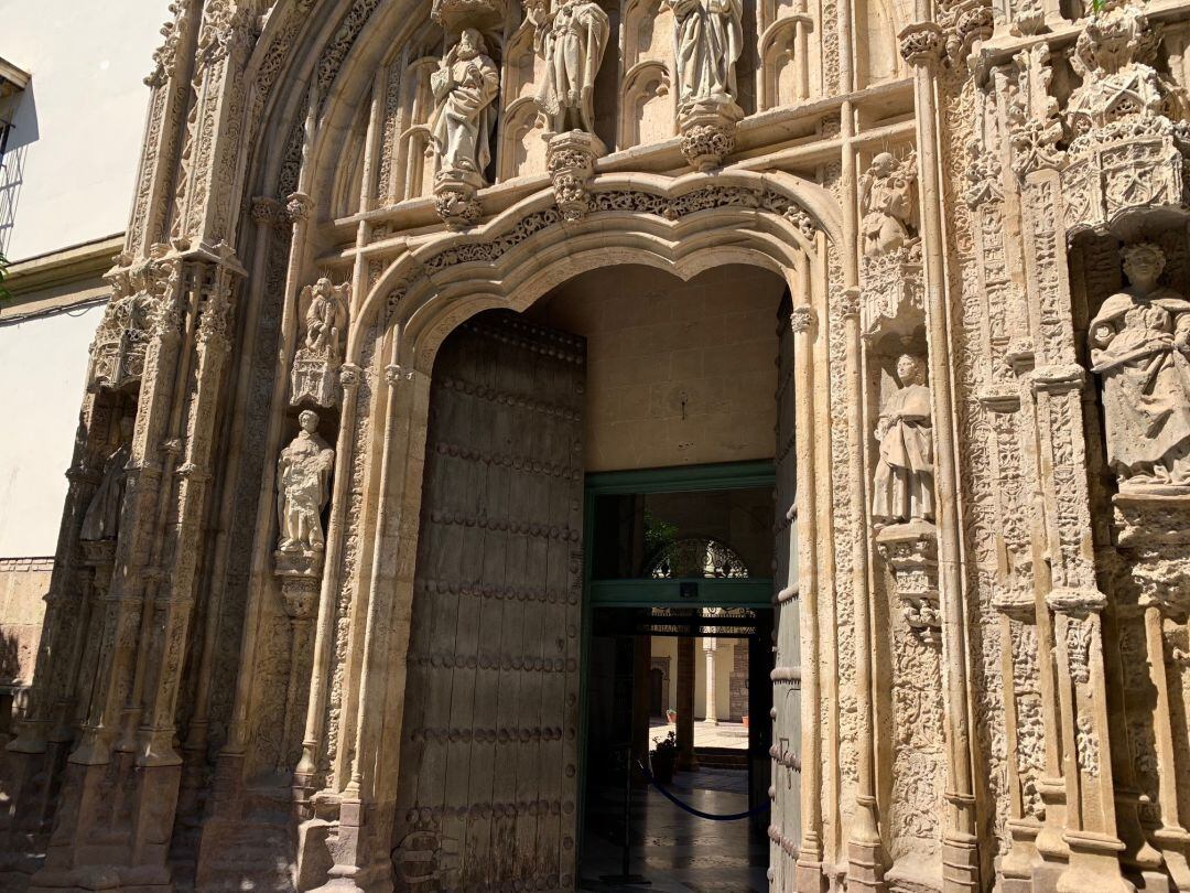 Fachada principal del Palacio de Congresos