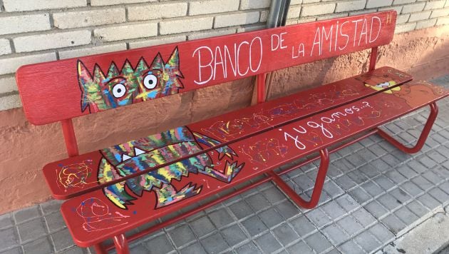 El banco de la amistad para Primaria