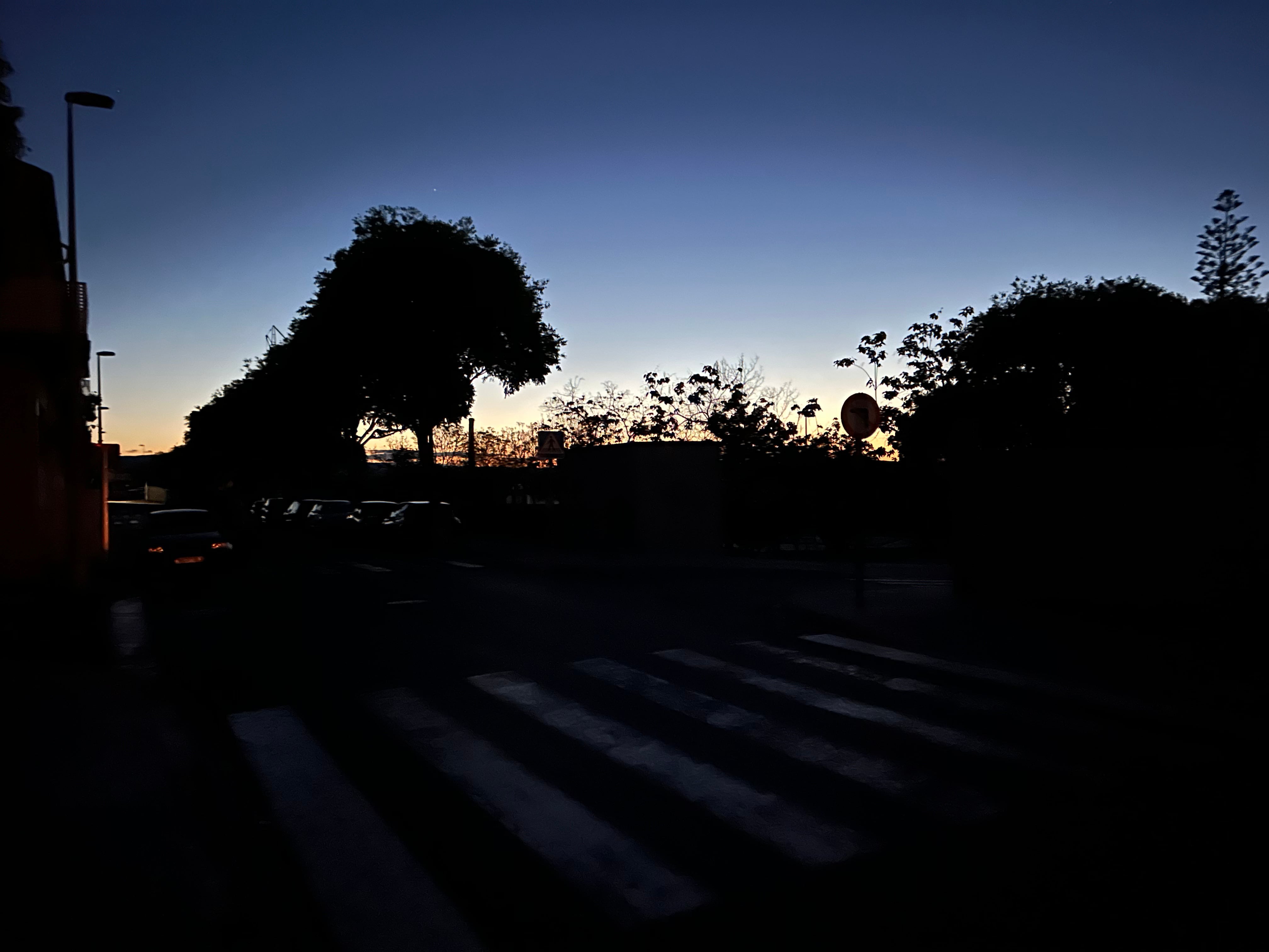 Xàtiva durante el gran apagón. Fuente: Radio Xàtiva Cadena SER