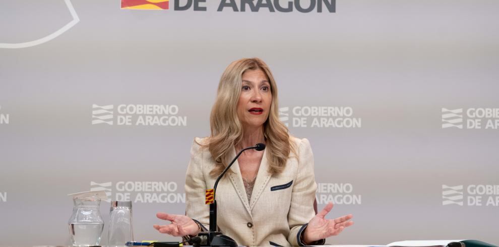 Mar Vaquero daba a conocer los acuerdos del consejo de gobierno