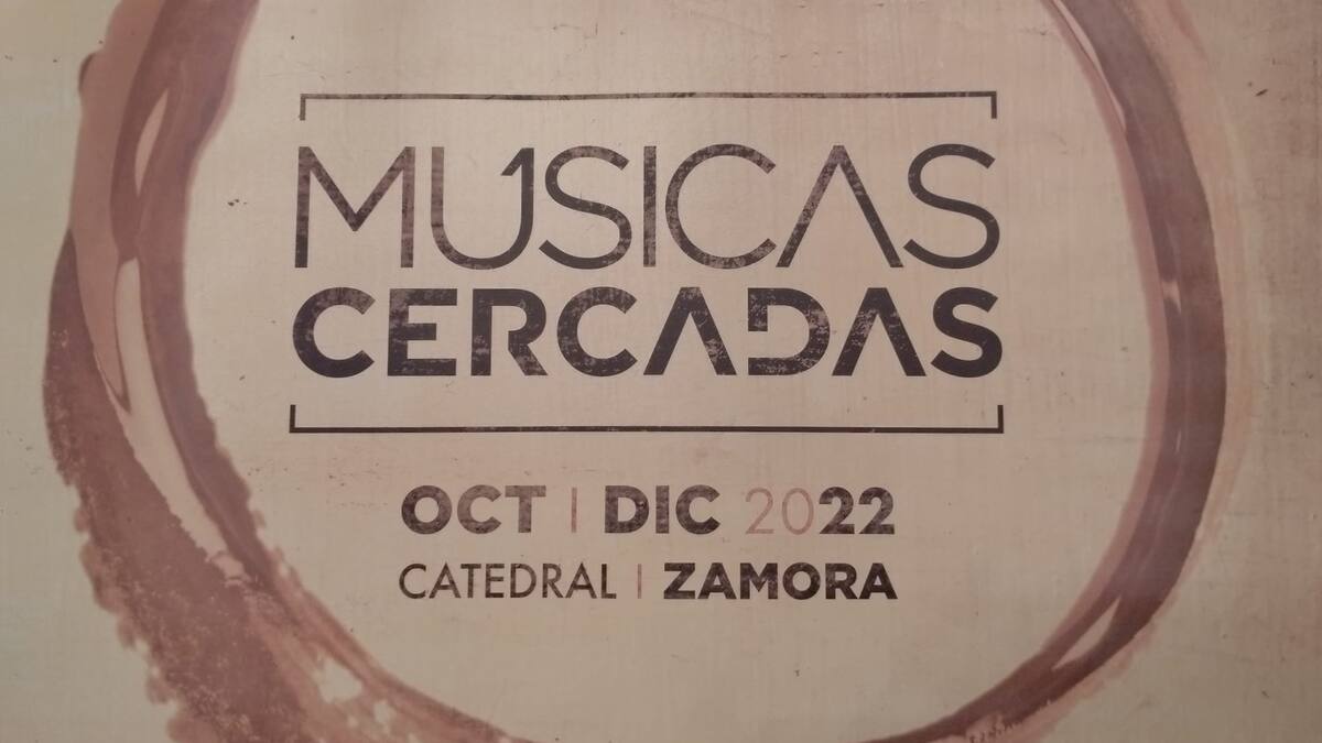 La música antigua protagoniza el ciclo Músicas Cercadas