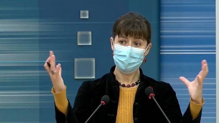 Entrevista a Paloma Navas, directora general de Salud Pública