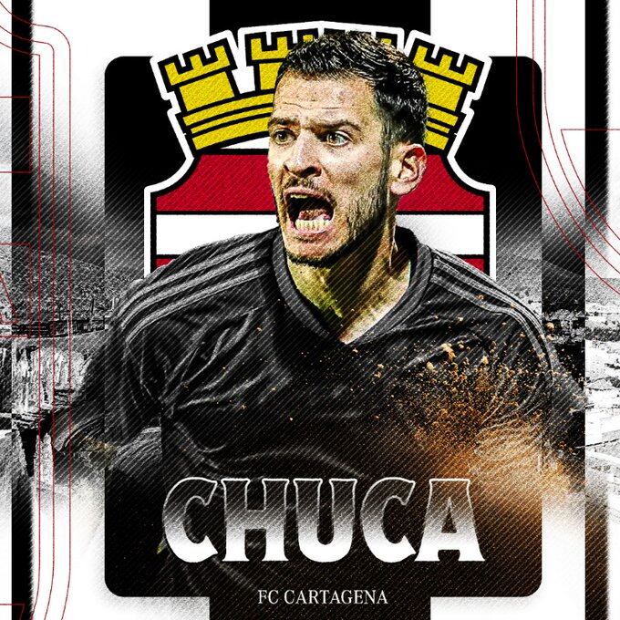 Chuca, nuevo fichaje del FC Cartagena